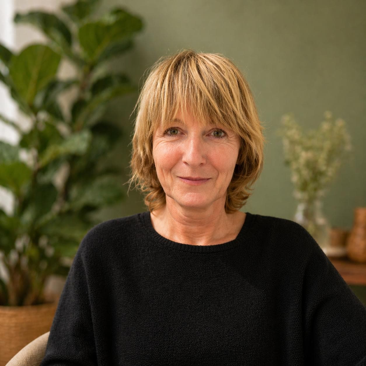 Nella Vegter, coach en oprichter van Tropos